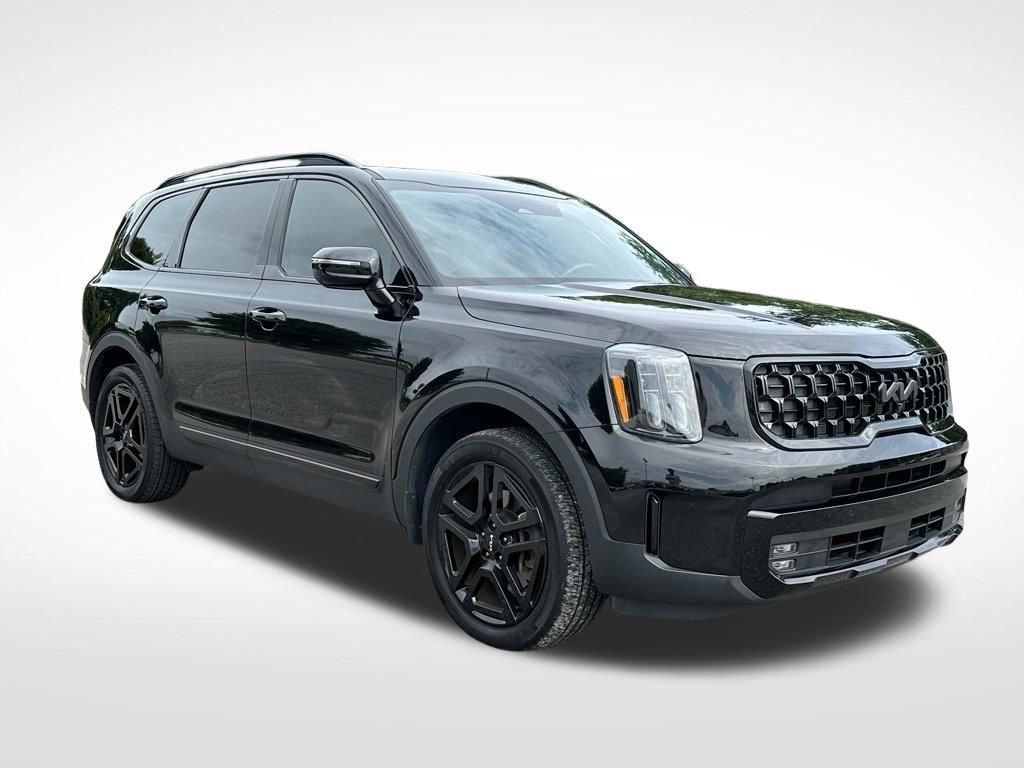 Used 2024 Black Kia SX-Prestige X-Line image 7