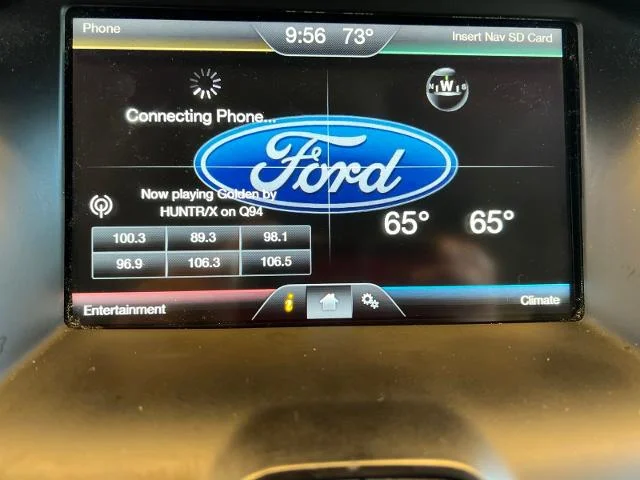 Used 2014 Ruby Red Tinted Clearcoat Ford  image 4