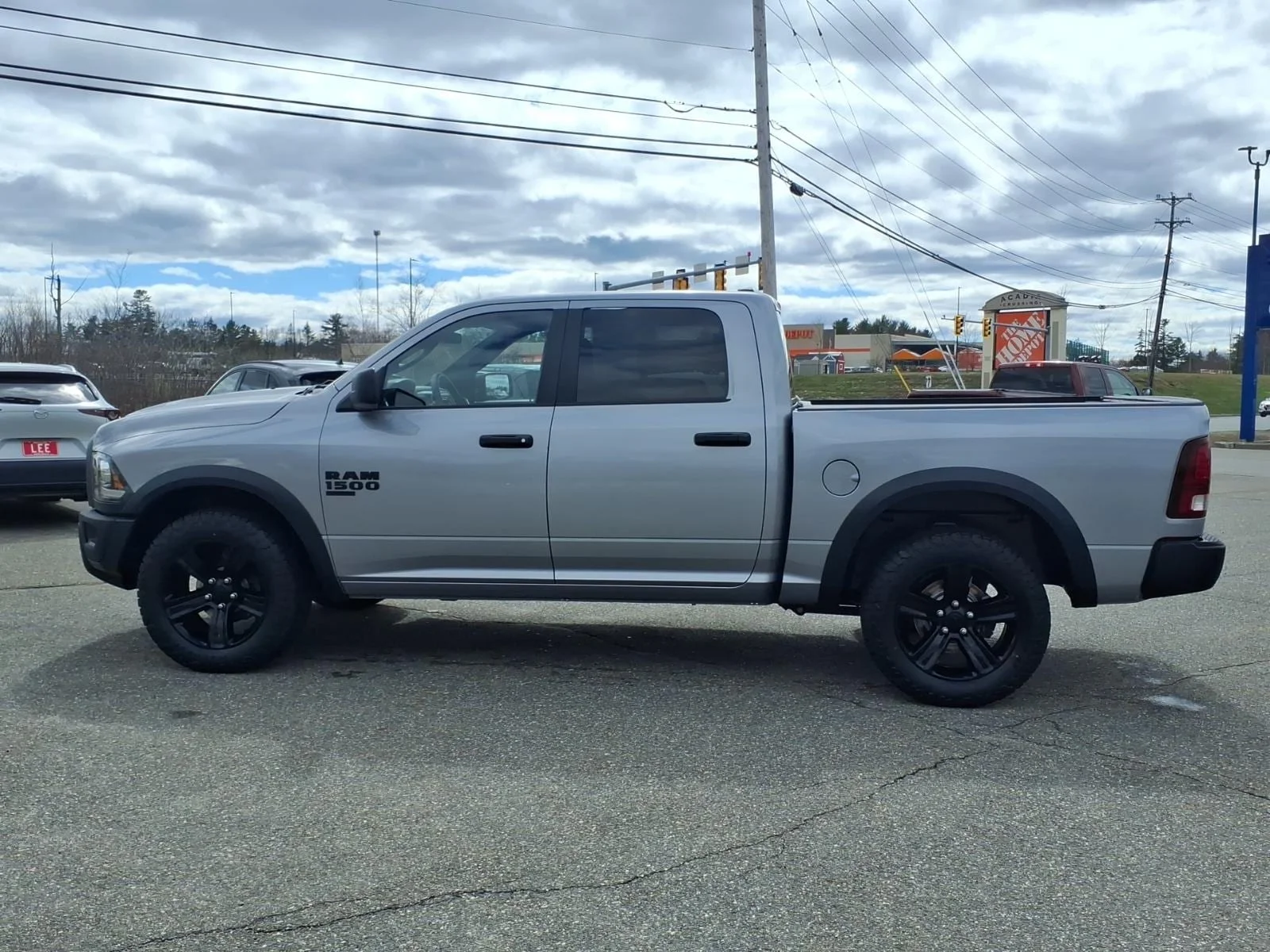 Used 2024 Billet Silver Metallic Ram Warlock image 8