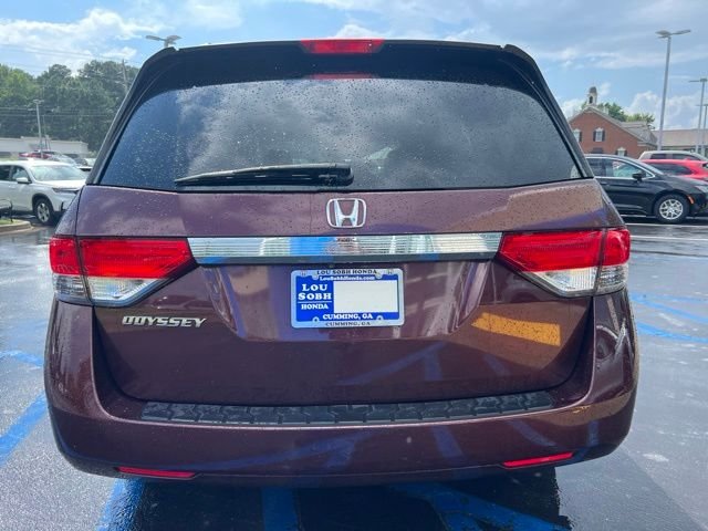 Used 2014 Dark Cherry Pearl Honda EX-L image 7