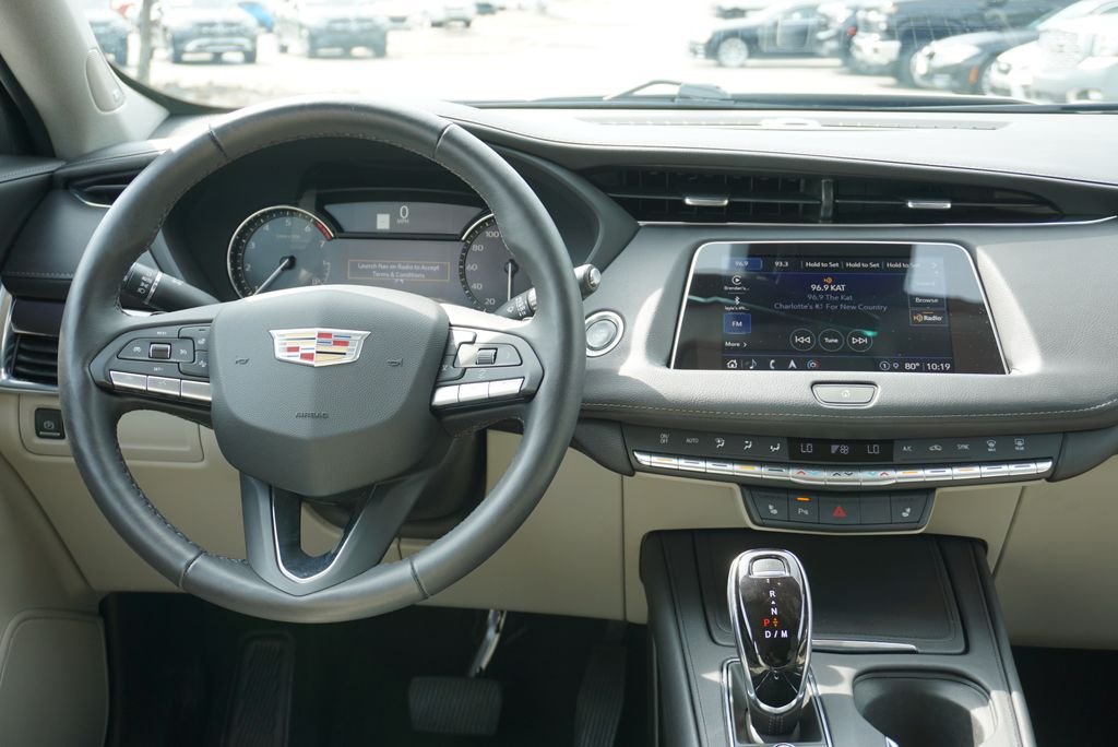 Used 2022 Radiant Silver Metallic Cadillac Luxury image 45