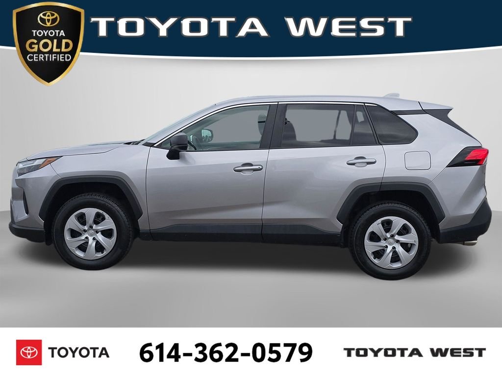 Certified Used 2024 Silver Toyota LE image 10
