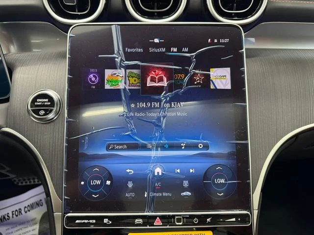 New 2026 Graphite Gray Metallic Mercedes-Benz GLC 43 AMG® image 32