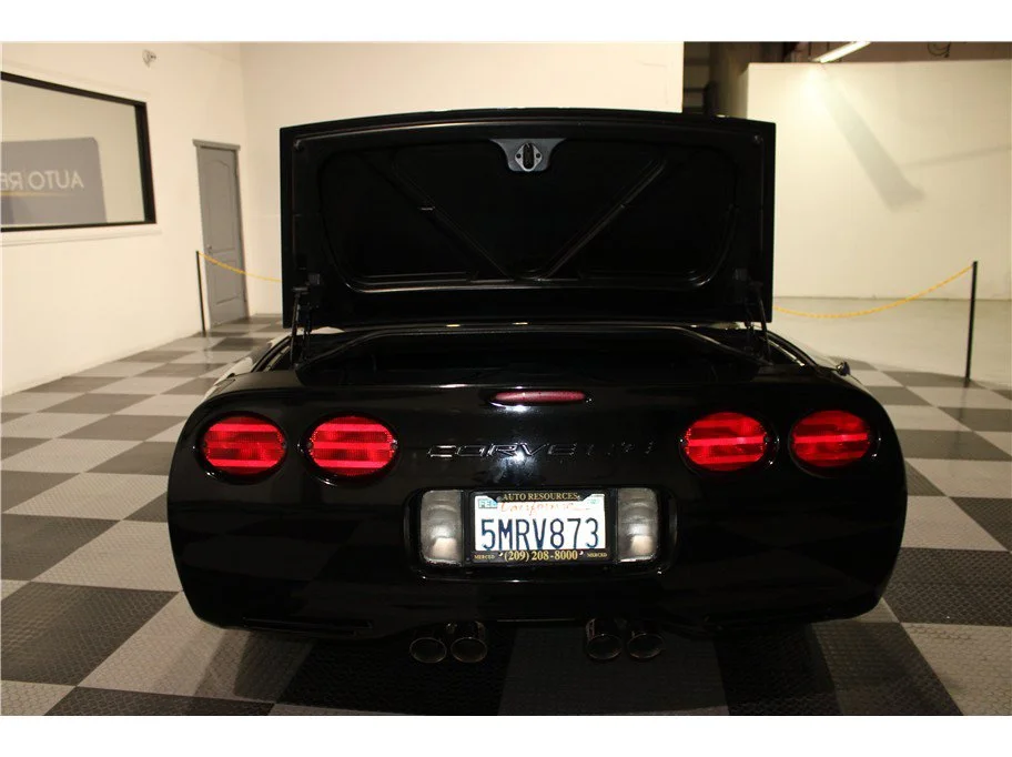 Used 2002 Black Chevrolet Convertible 2D image 13