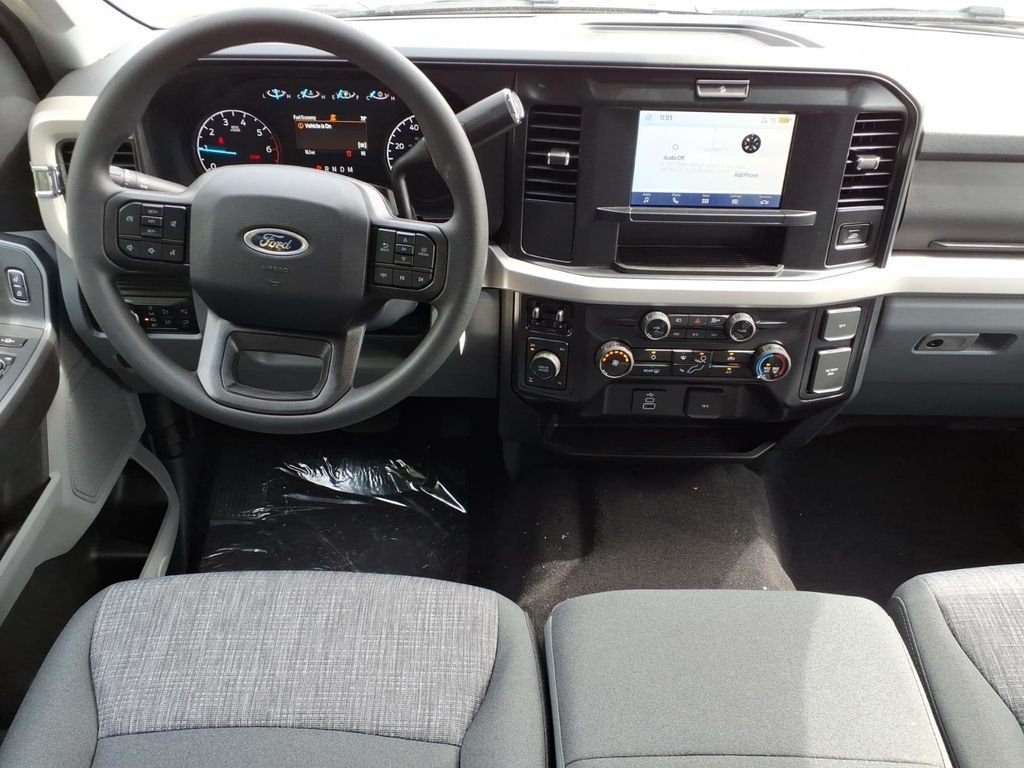 New 2026 Carbonized Gray Metallic Ford F-350® XLT image 17