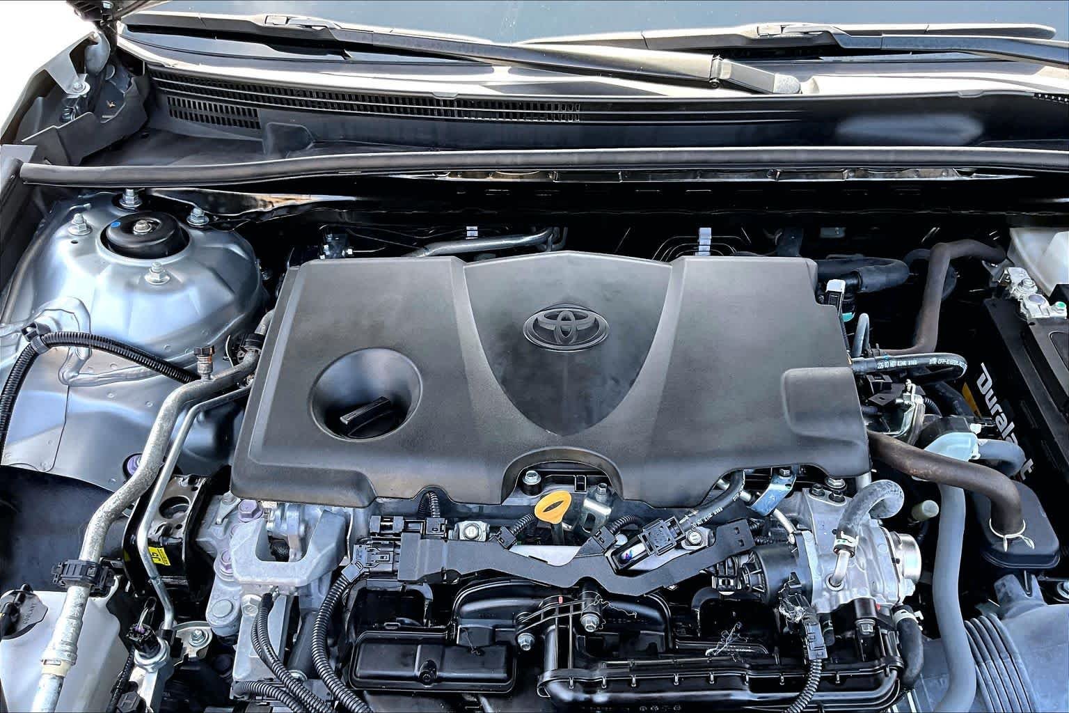 Used 2024 Celestial Silver Metallic Toyota SE image 33