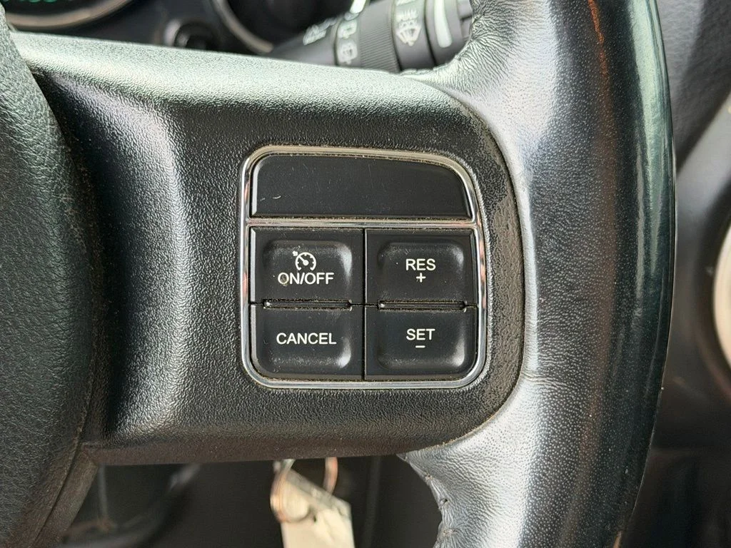 Used 2017 Black Jeep Unlimited Sahara image 34