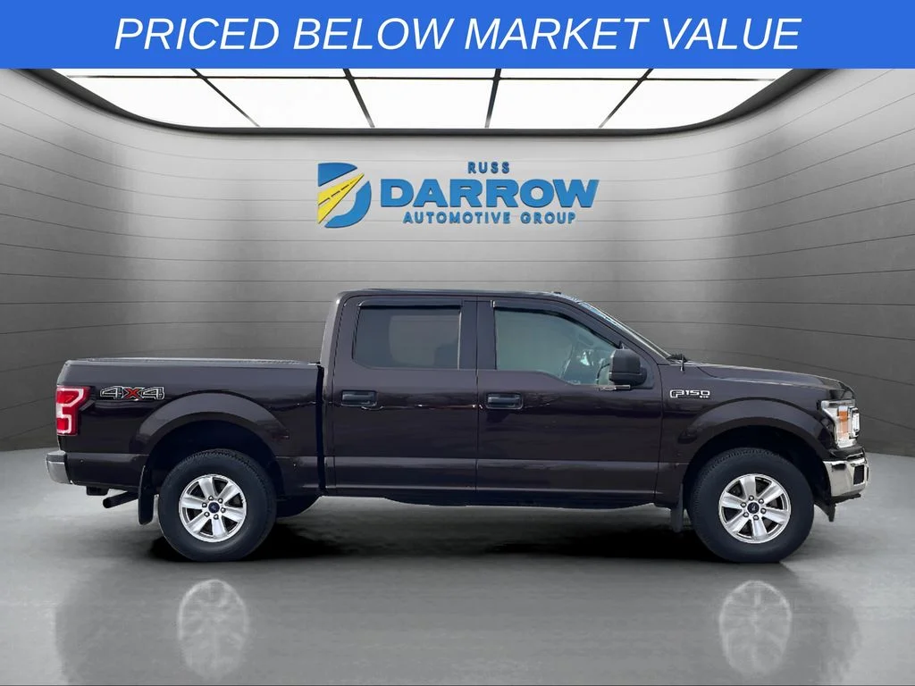 Used 2018 Red Ford XLT image 6