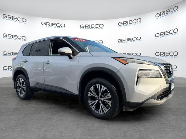 Used 2022 Silver Nissan SV image 1