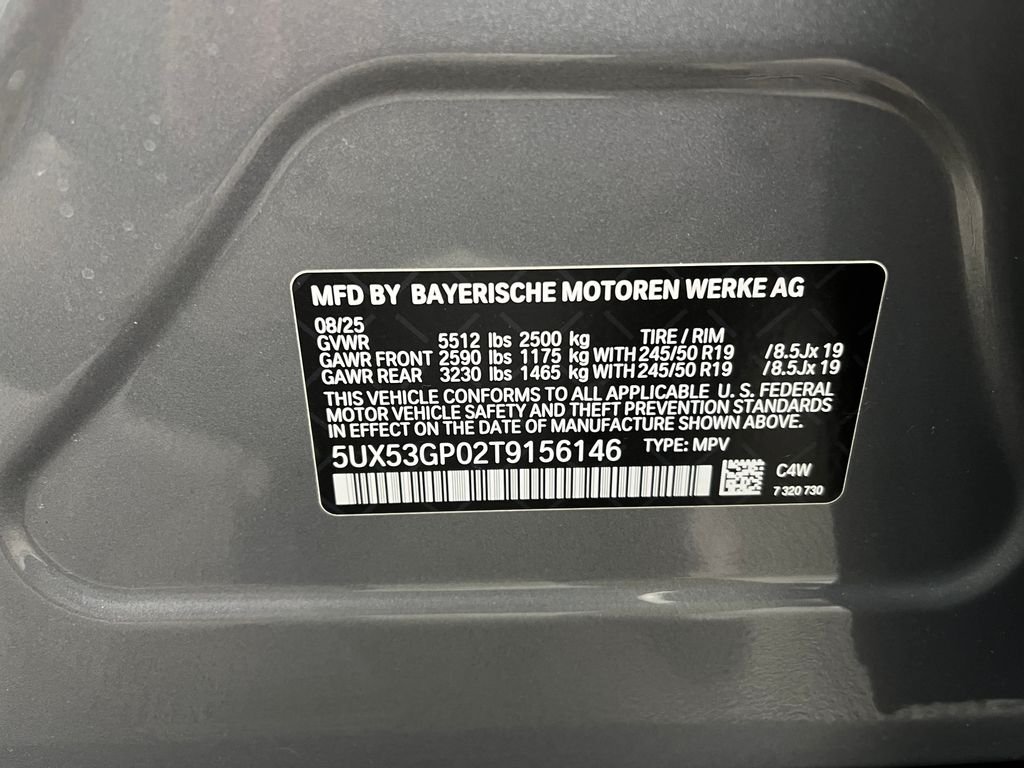 Used 2026 Gray BMW 30 xDrive image 28