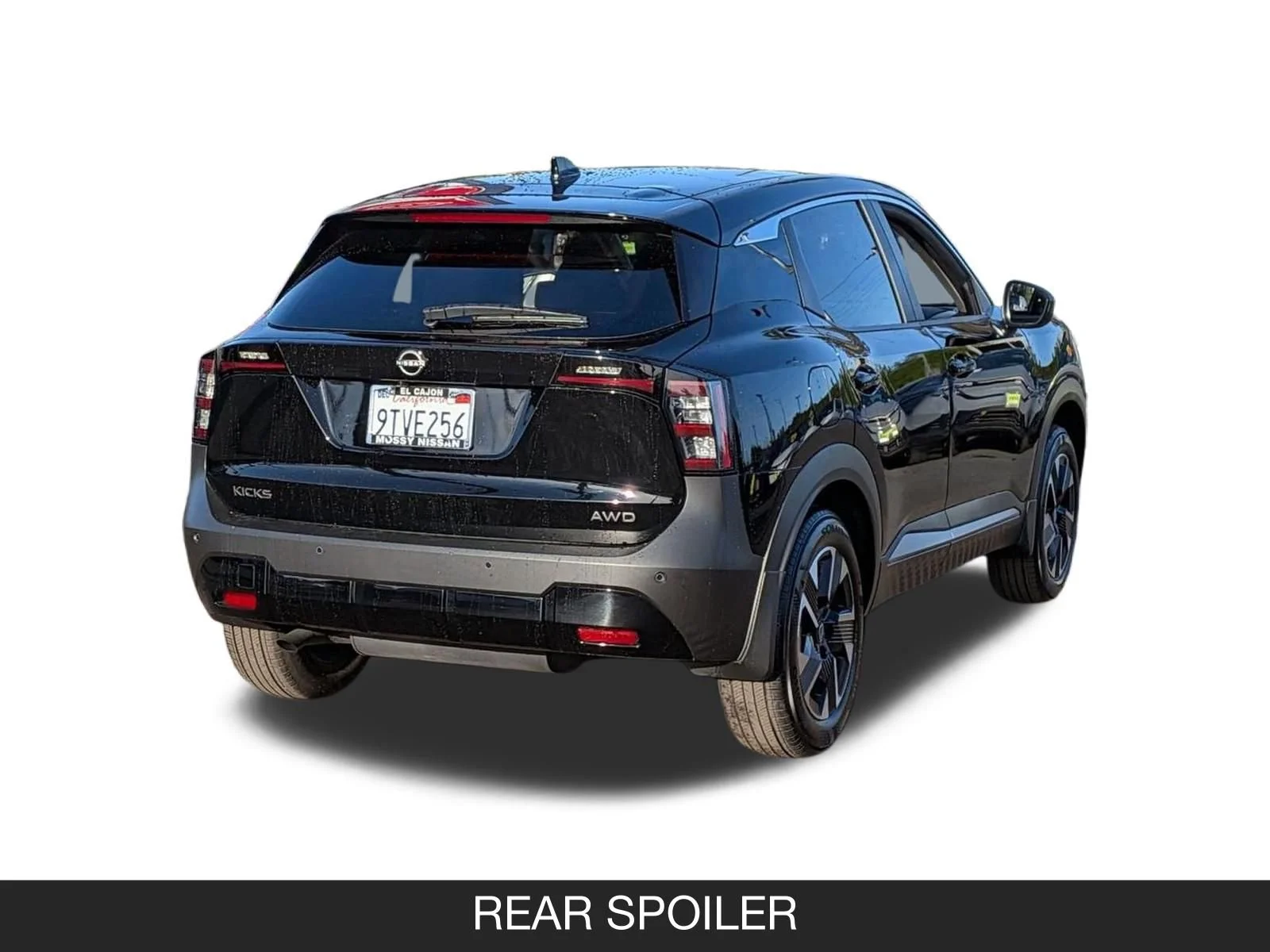 Used 2025 Super Black Nissan SV image 8