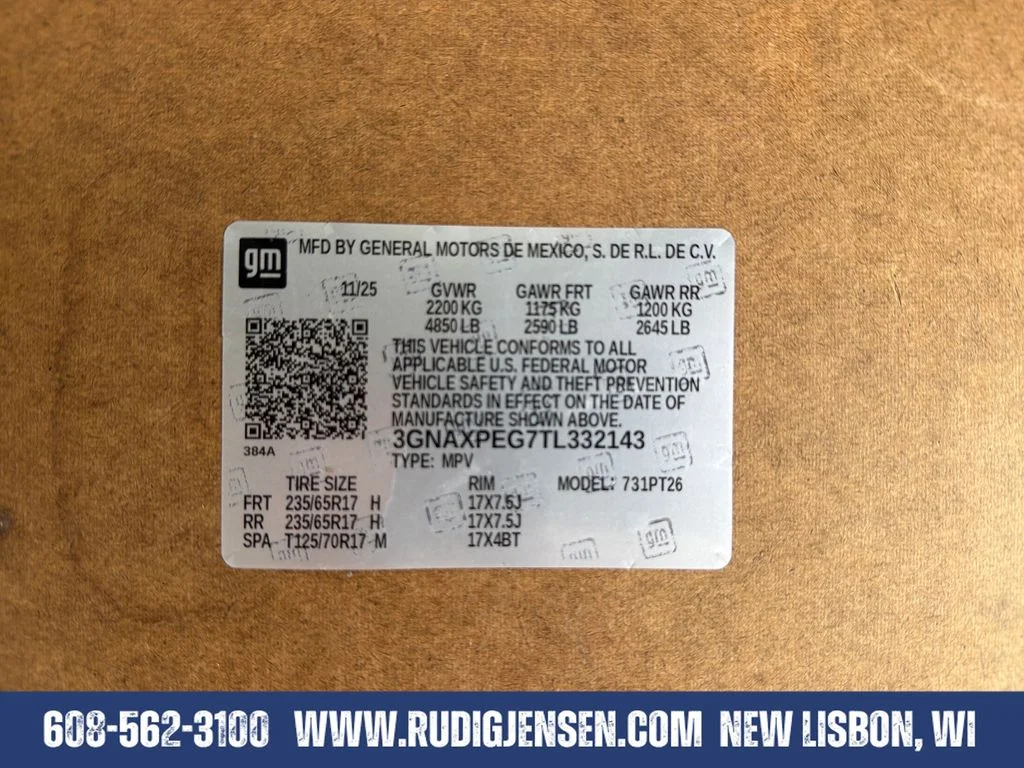 Used 2026 Black Chevrolet LT image 21