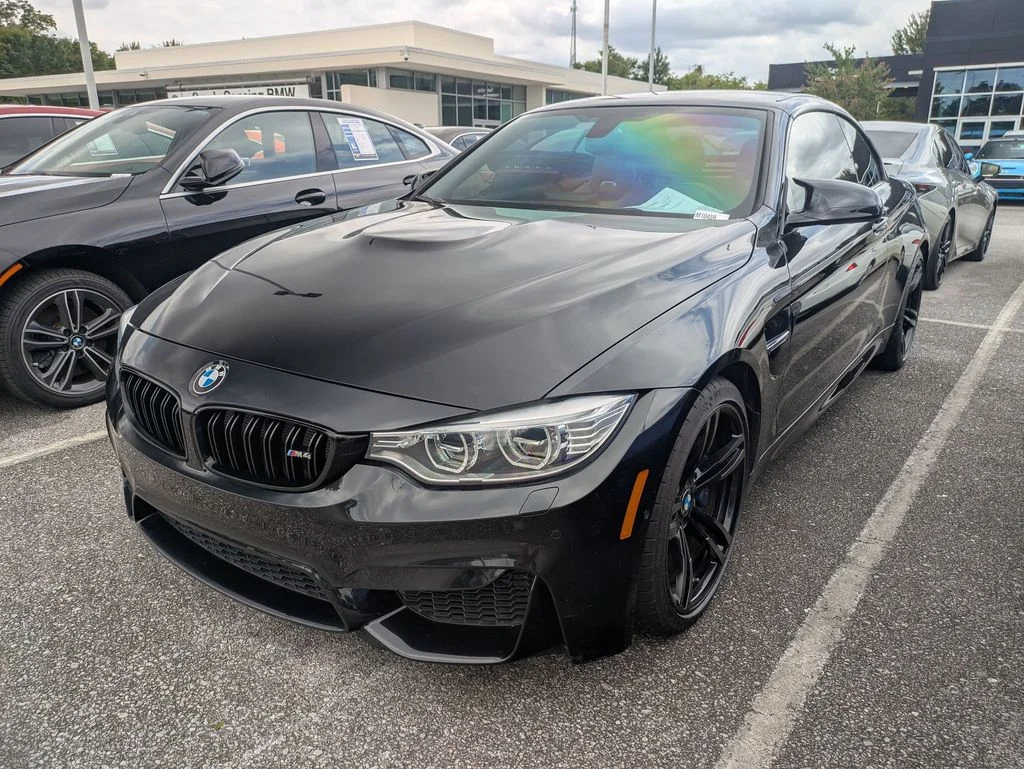 Used 2015 Black BMW Base image 1