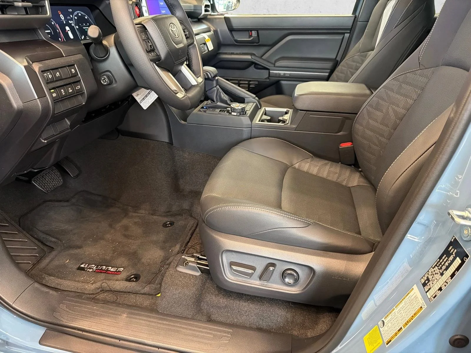 New 2026 Heritage Blue Toyota TRD Off-Road Premium image 9