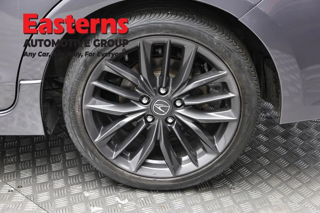 Used 2022 Gray Acura Premium and A-SPEC Packages image 8