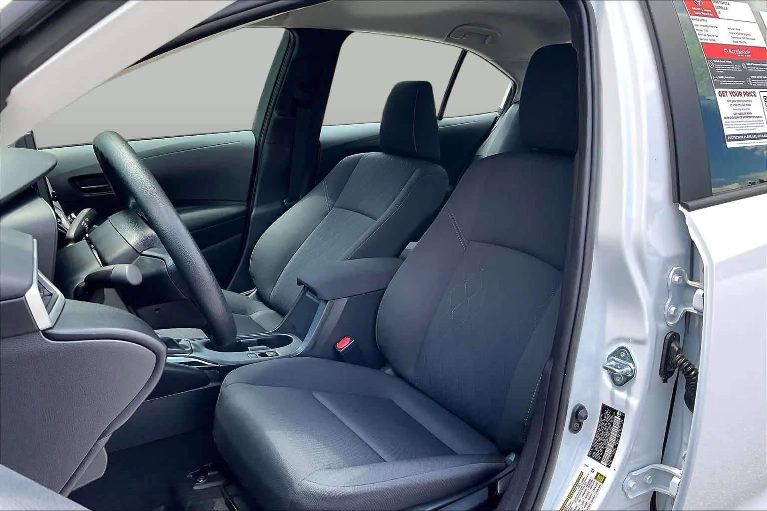 Used 2026 Ice Cap Toyota LE image 8