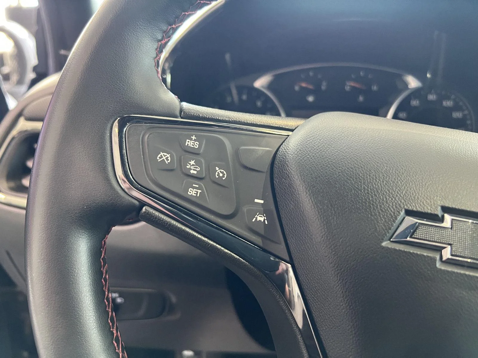 Used 2024 Lakeshore Blue Metallic Chevrolet RS image 16
