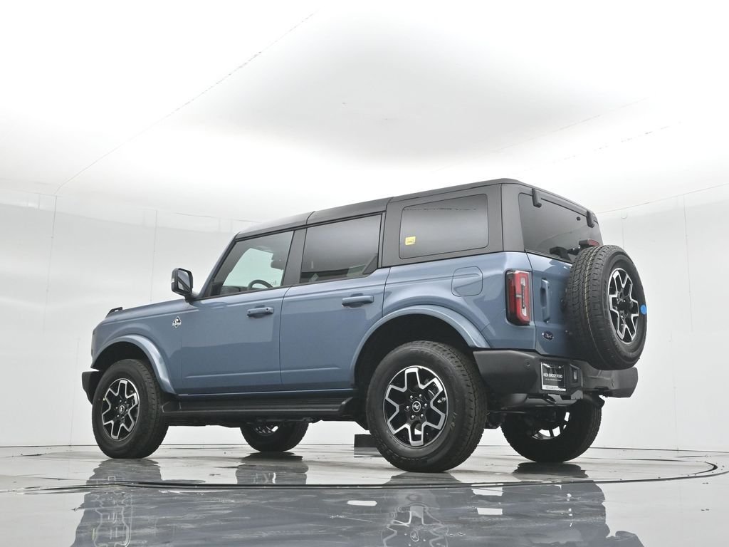 New 2025 Azure Gray Metallic Tri-Coat Ford Outer Banks image 55