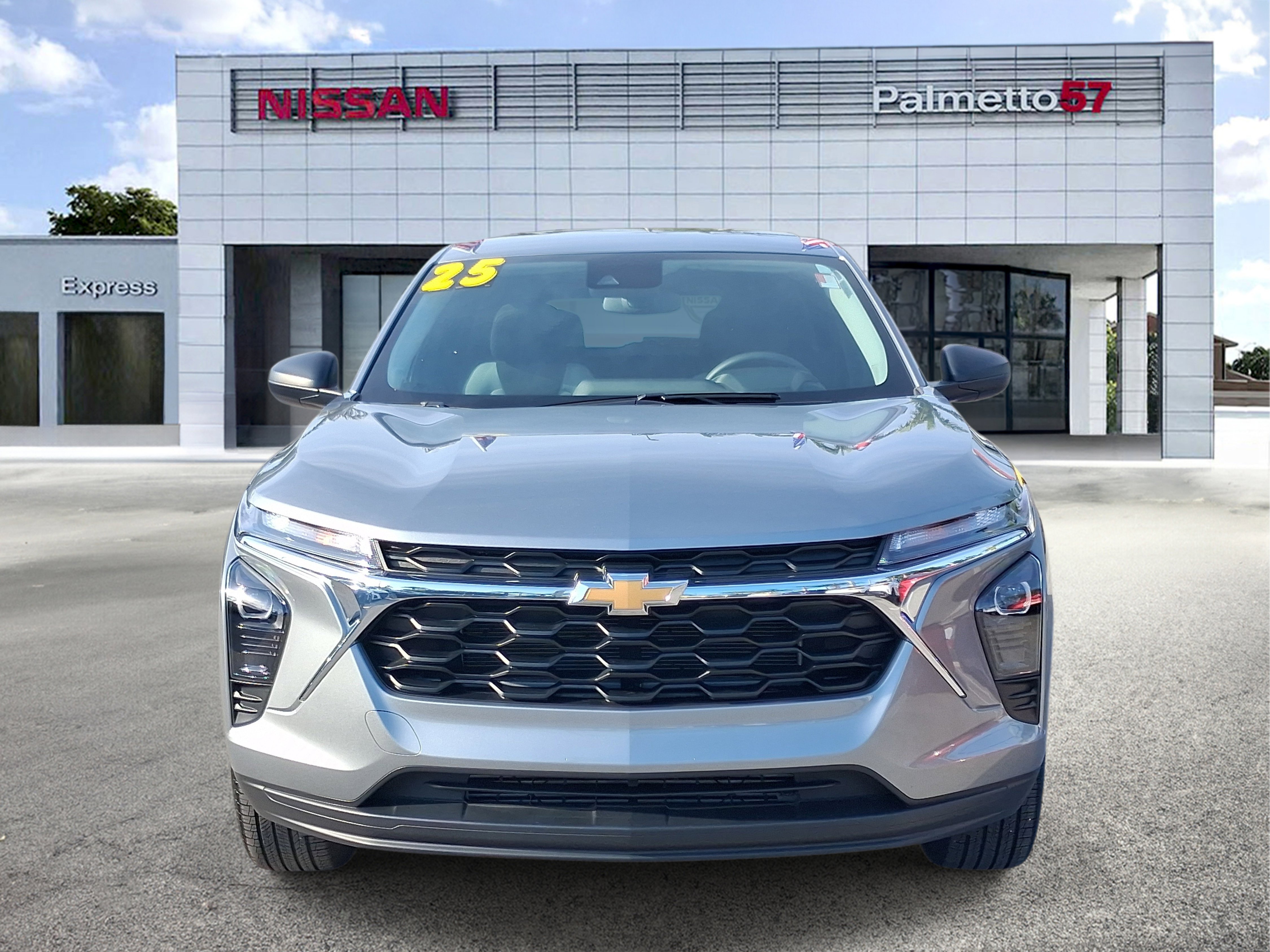 Used 2025 Gray Chevrolet LS image 2