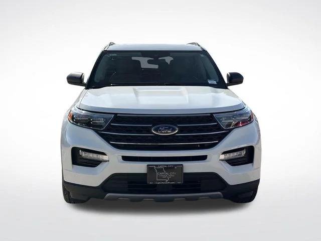 Used 2024 White Ford XLT image 13