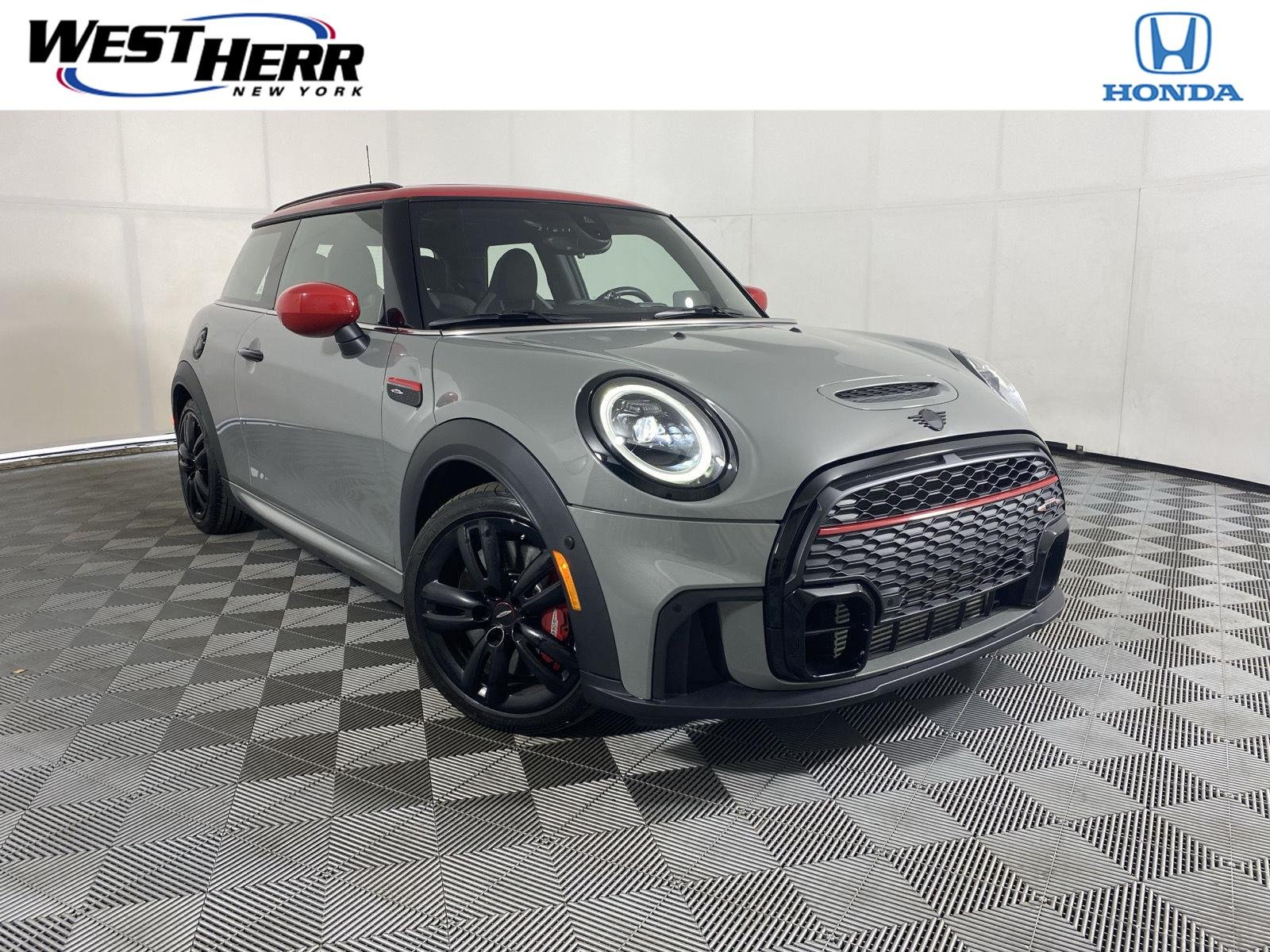 Used 2022 Moonwalk Grey Metallic MINI John Cooper Works image 1