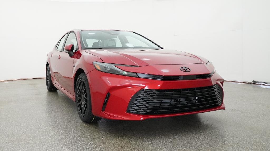New 2026 Supersonic Red Toyota LE image 4