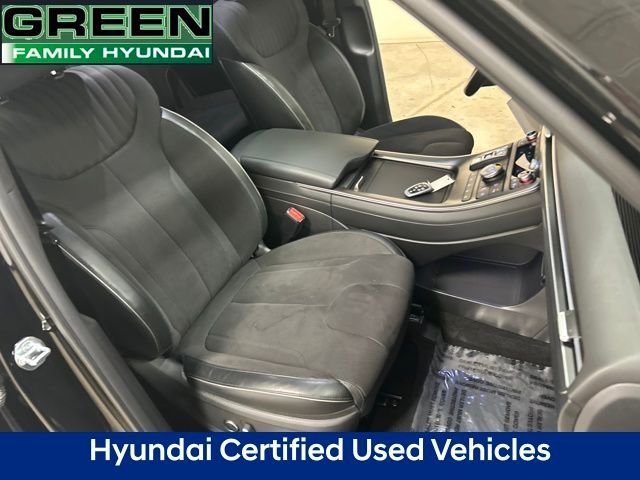 Certified Used 2024 Black Hyundai Calligraphy Night Edition image 28