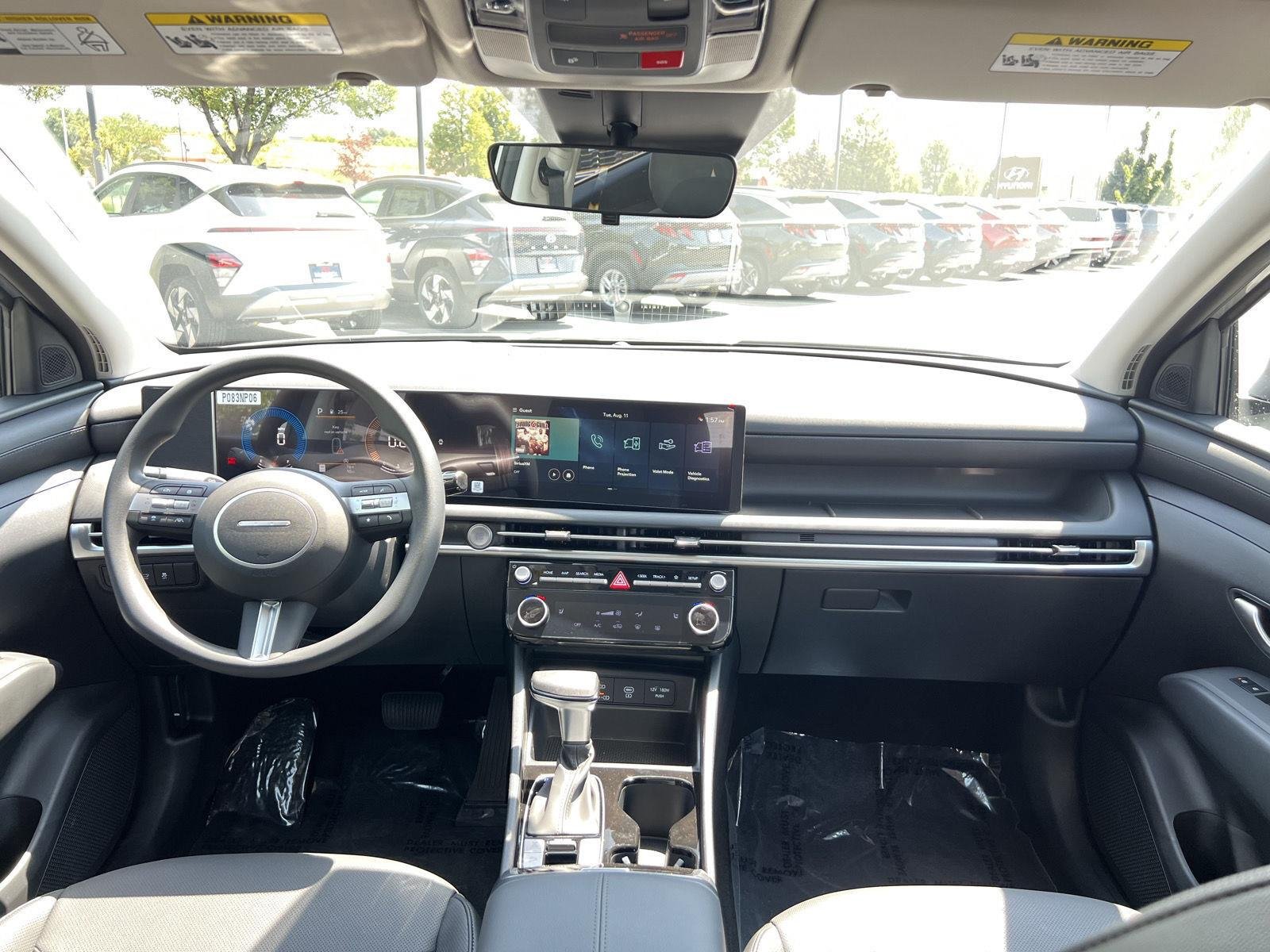 New 2026 Shimmering Silver Hyundai SEL Plus image 24