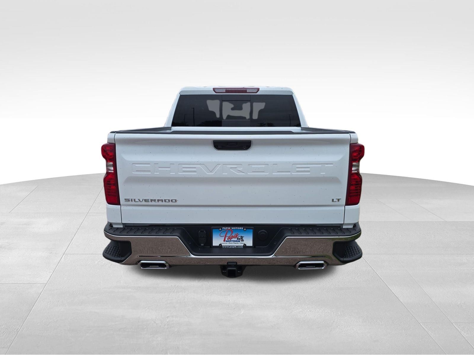 New 2026 Summit White Chevrolet LT image 5
