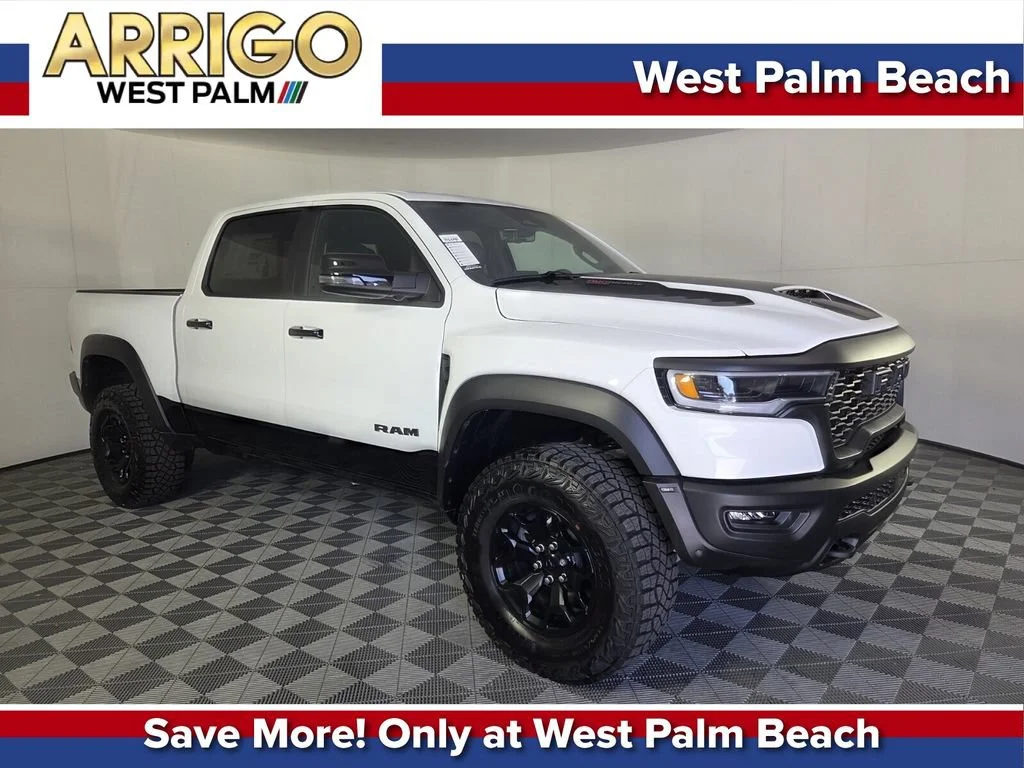 New 2026 Bright White Clear-Coat Exterior Paint RAM RHO image 1
