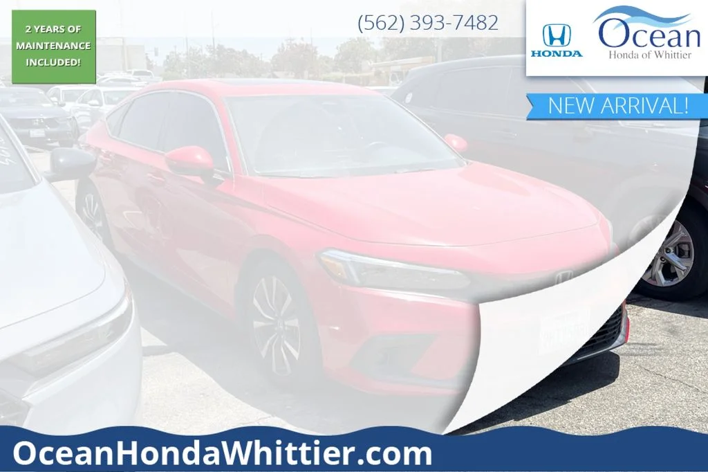 2023 Honda Civic EX-L w/out BSI CVT's photo