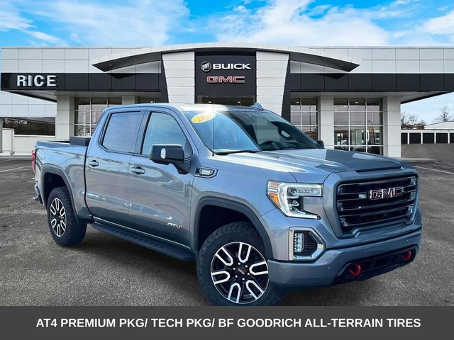 Certified Pre-Owned 2021 GMC Sierra 1500 AT4