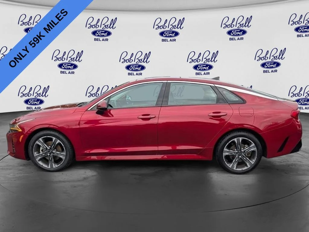 Used 2021 Red Kia EX image 6