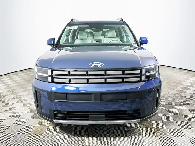 New 2026 Blue Hyundai SEL image 8