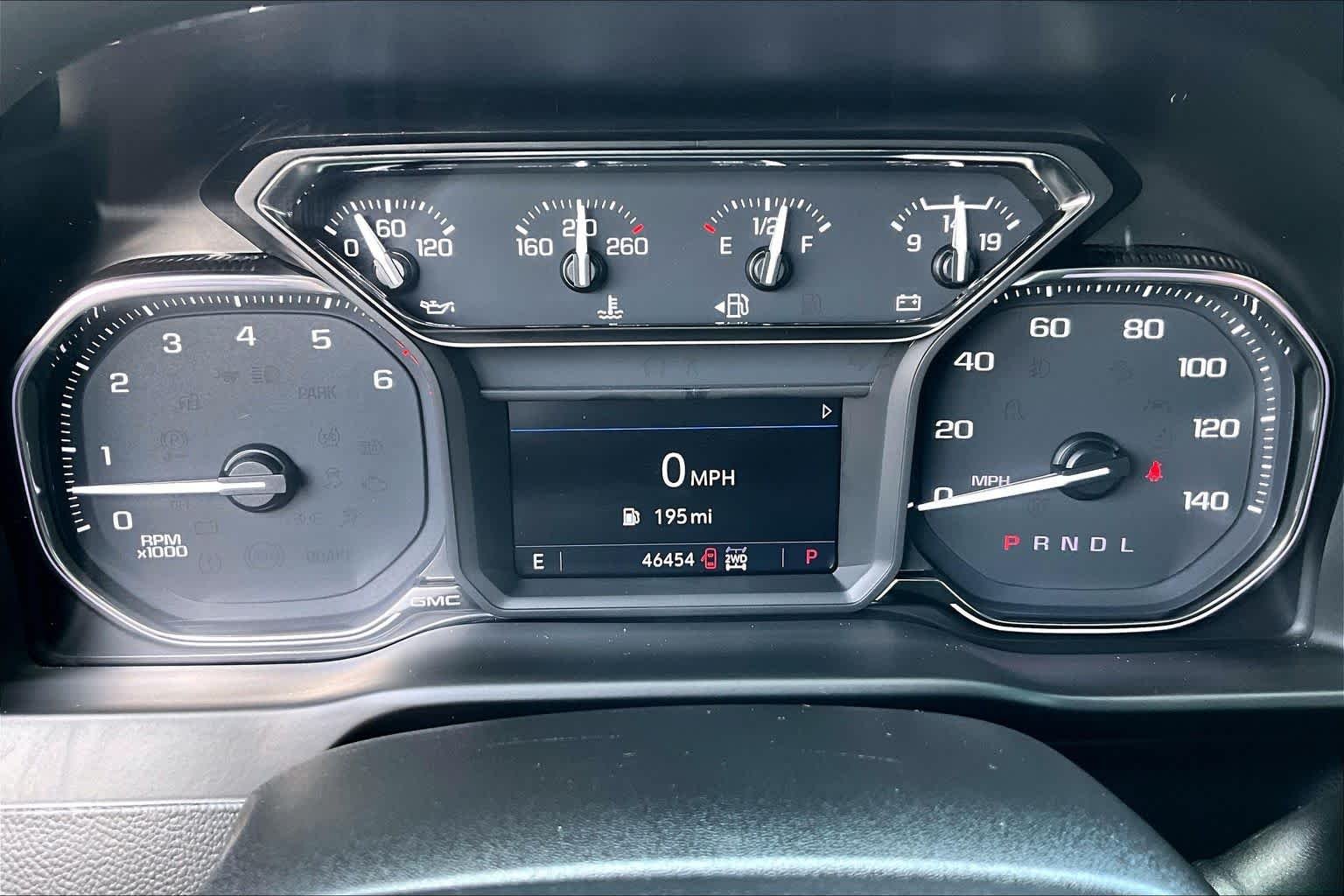 Used 2021 DARK SKY METALLIC GMC AT4 image 19