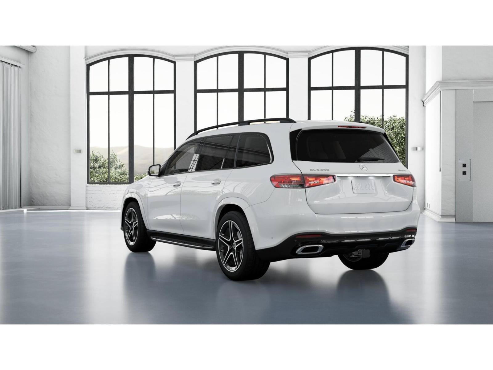 New 2026 Polar White Mercedes-Benz GLS 450 image 70