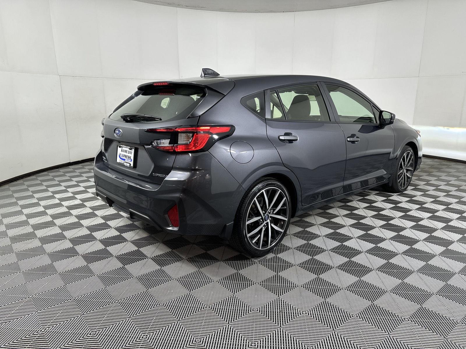 Used 2024 Magnetite Gray Metallic Subaru Sport image 7