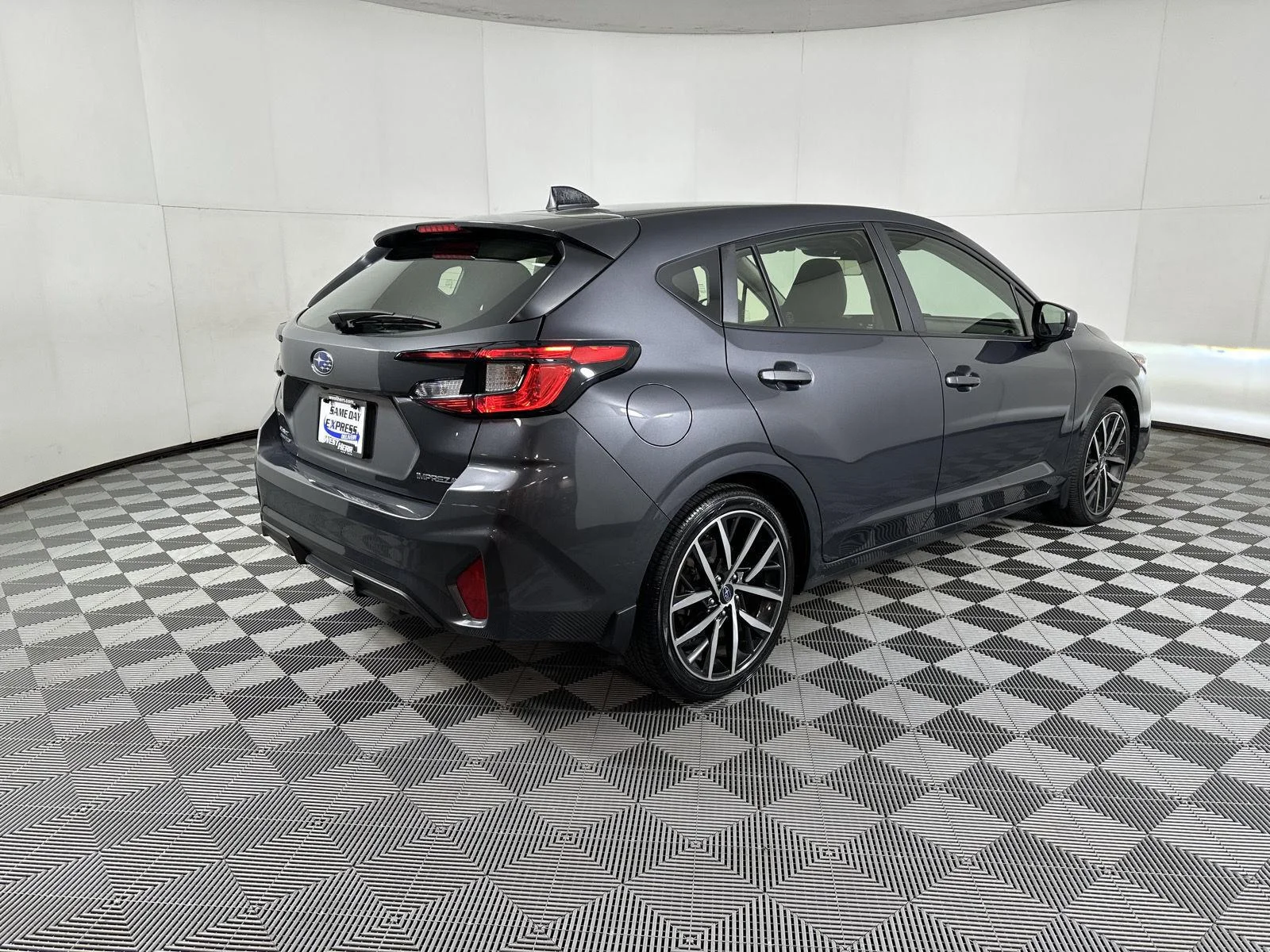 Used 2024 Magnetite Gray Metallic Subaru Sport image 7