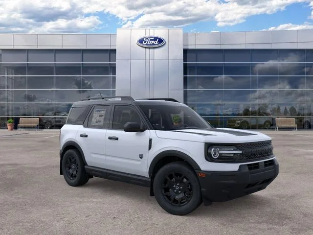 New 2026 White Metallic Ford Big Bend image 7