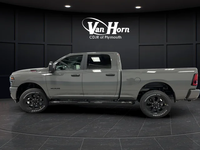 New 2026 Ceramic Gray Clear-Coat Exterior Paint RAM Big Horn image 6