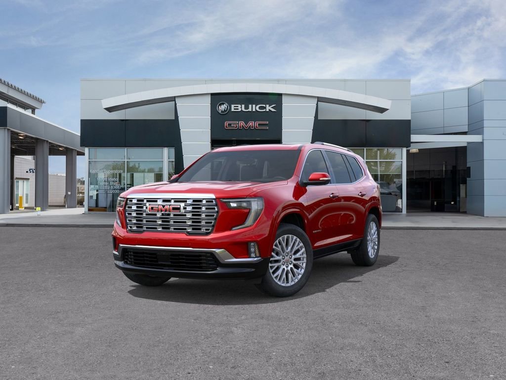 New 2026 Volcanic Red Tintcoat GMC Denali image 8