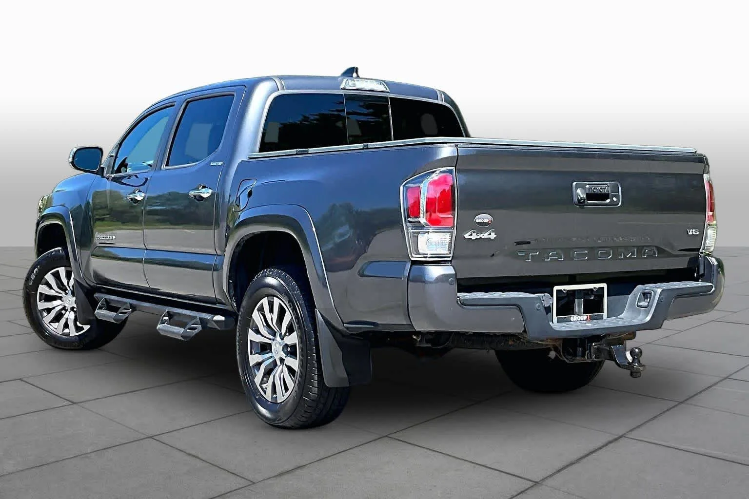 Used 2020 Magnetic Gray Metallic Toyota Limited image 12
