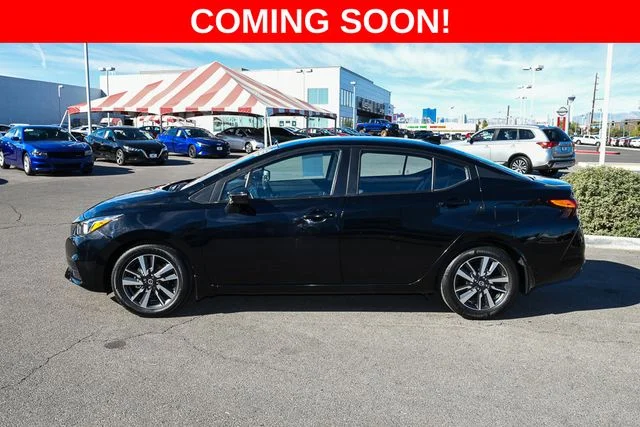 Used 2021 Black Nissan 1.6 SV image 2