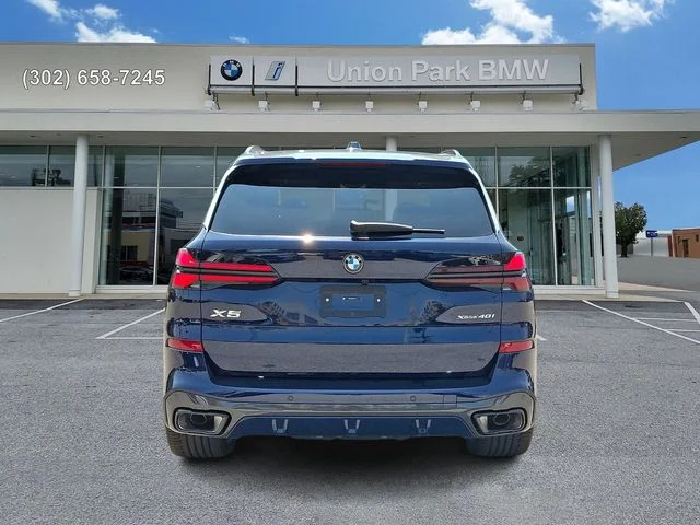 New 2026 Tanzanite Blue II Metallic BMW xDrive40i image 5