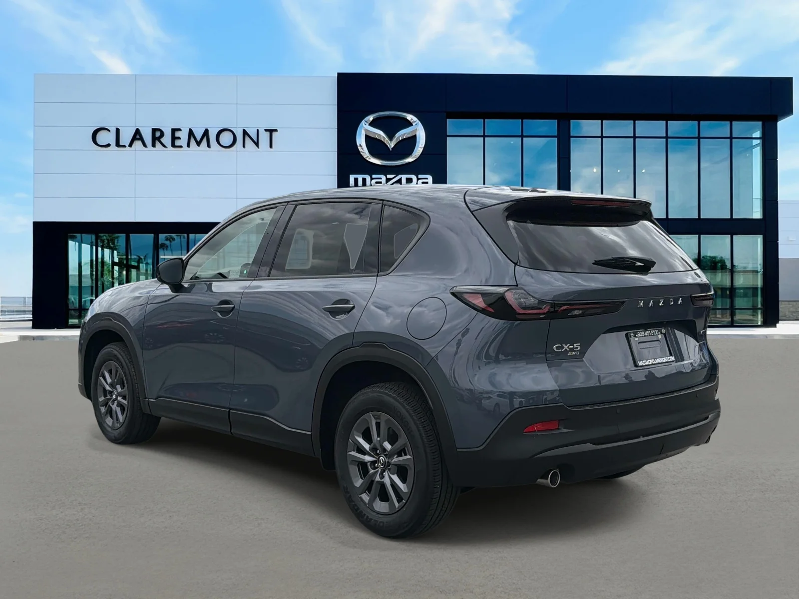 New 2026 Polymetal Gray Metallic Mazda 2.5 S Select AWD image 6