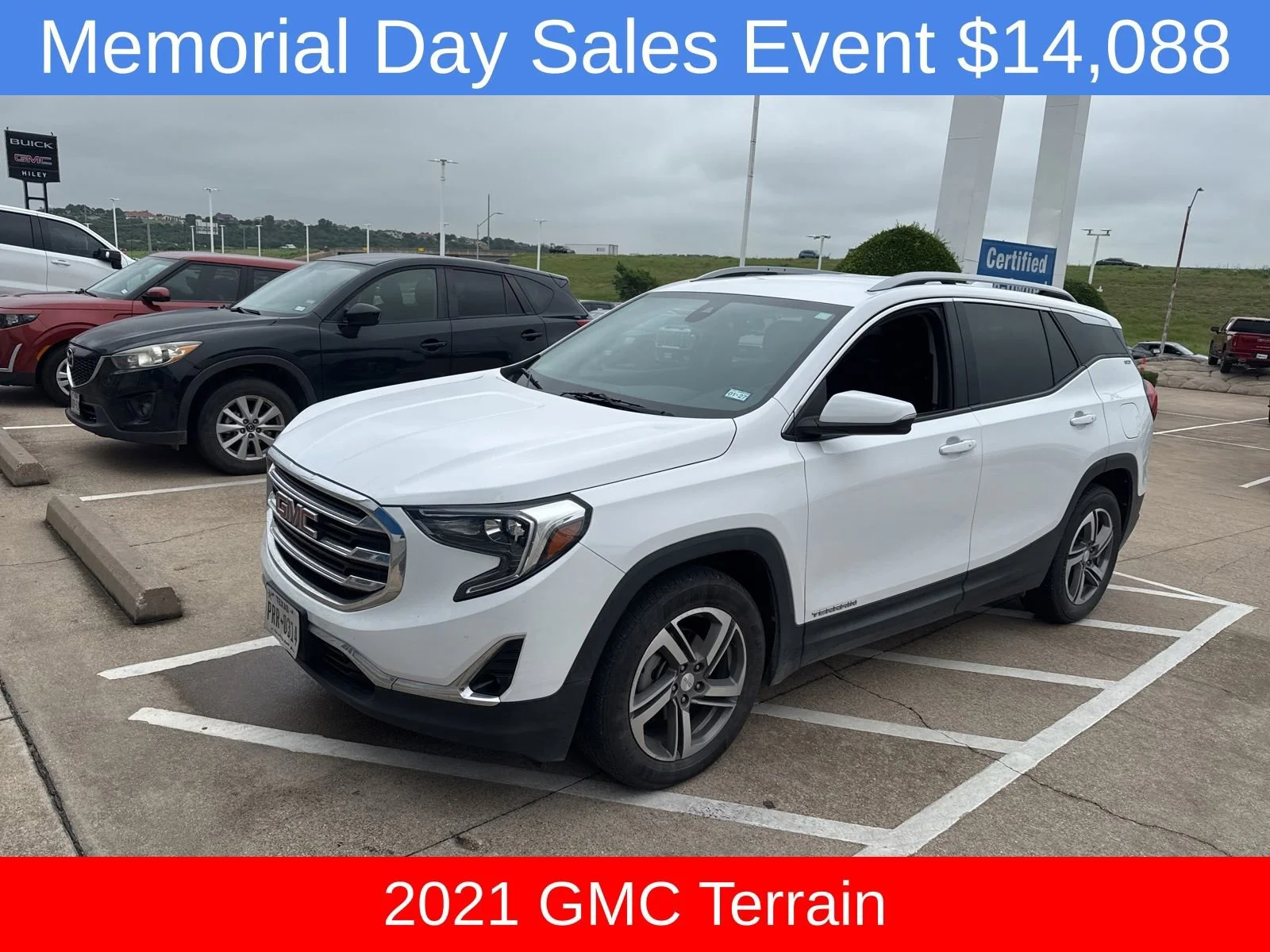 2021 GMC Terrain SLT FWD's photo