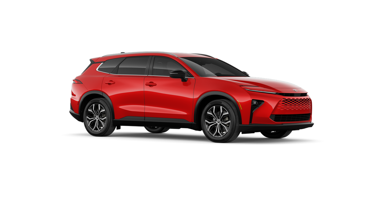 New 2026 Finish Line Red Toyota XLE image 14