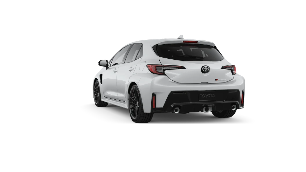 New 2026 Ice Cap Toyota GR Corolla image 48