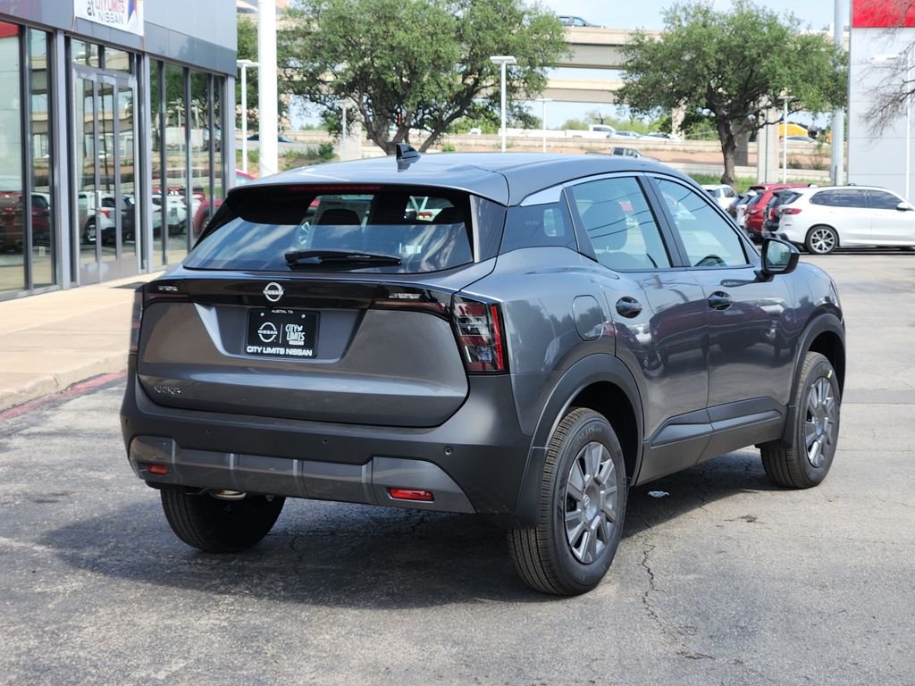 New 2026 Gun Metallic Nissan S image 7