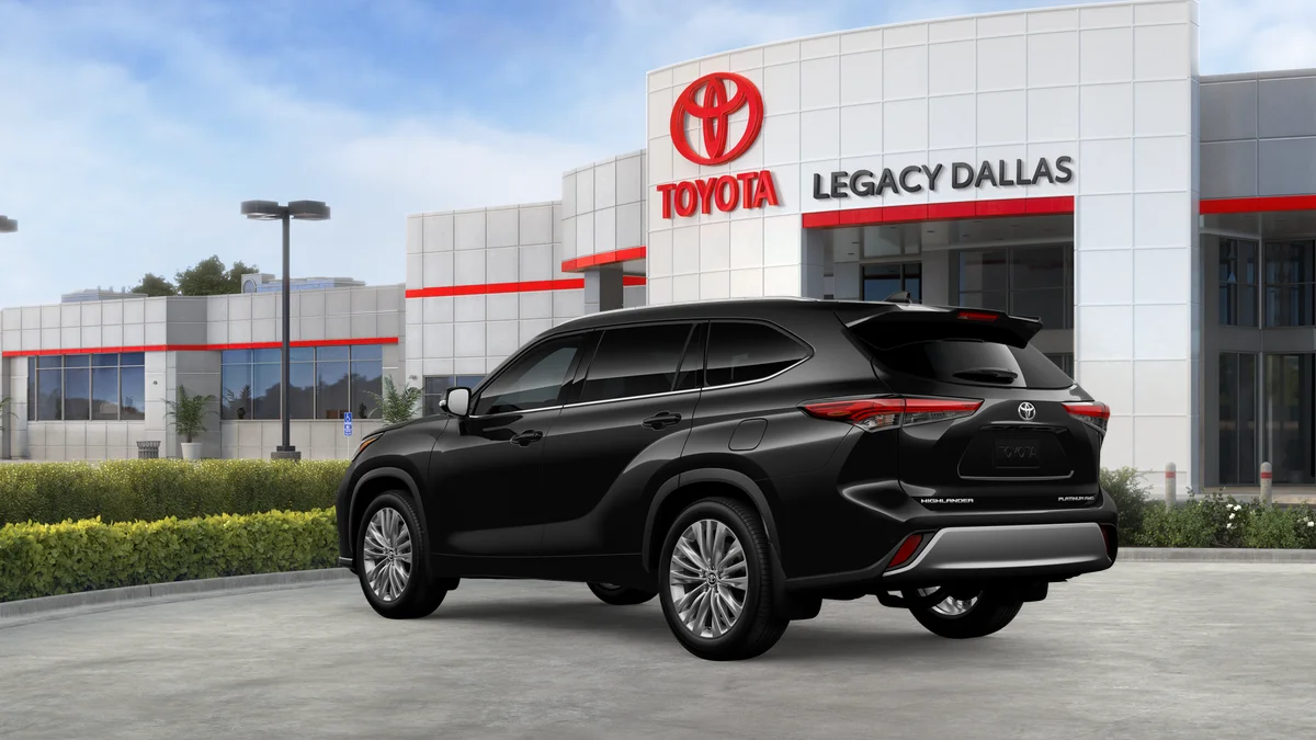 New 2026 Midnight Black Metallic Toyota Platinum image 40